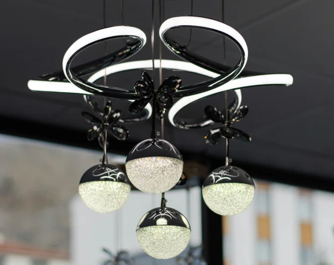 Chandelier Installation