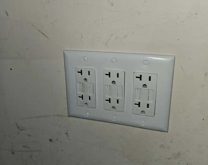 Electrical Outlet Repair