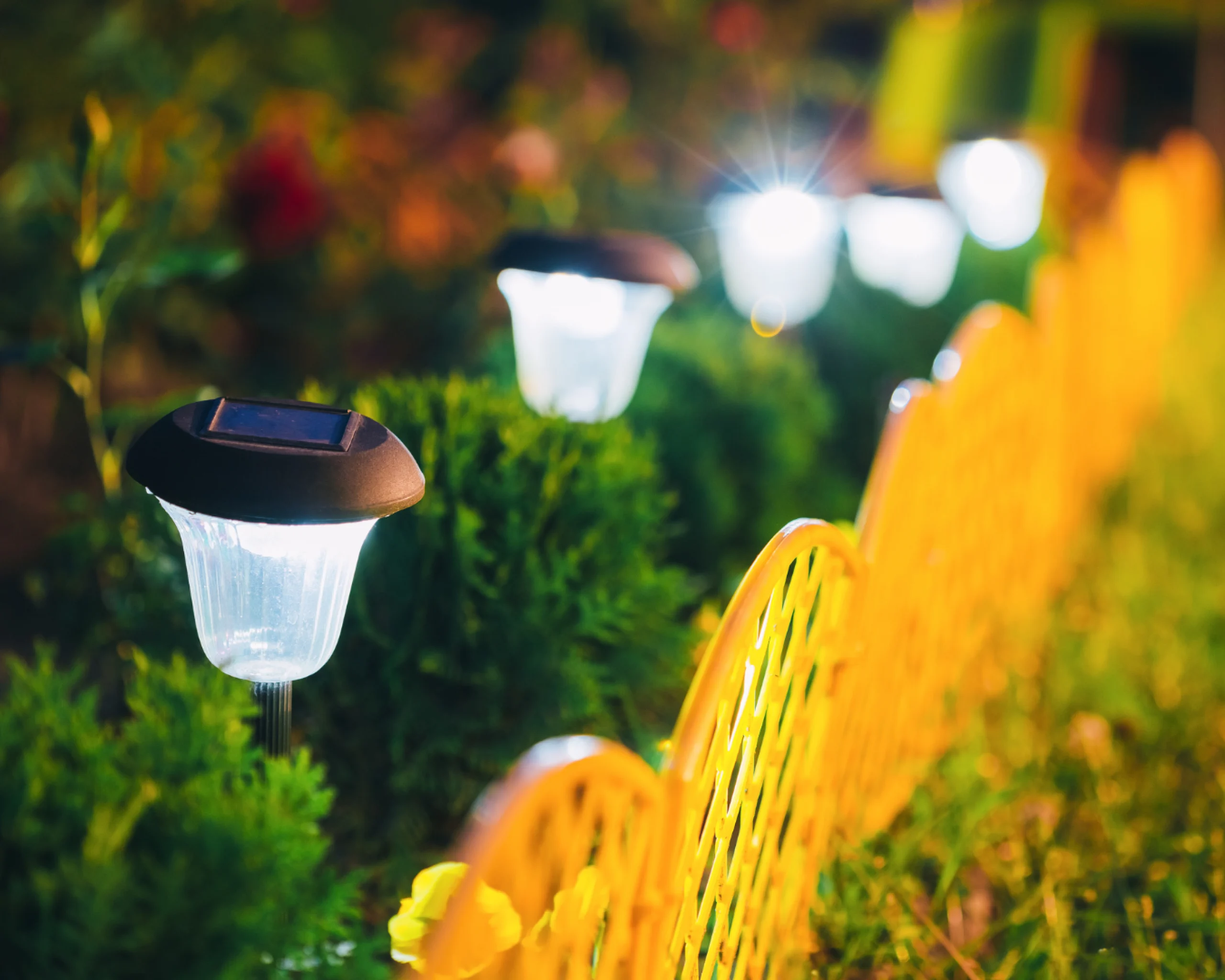 Outdoor Lighting Installation