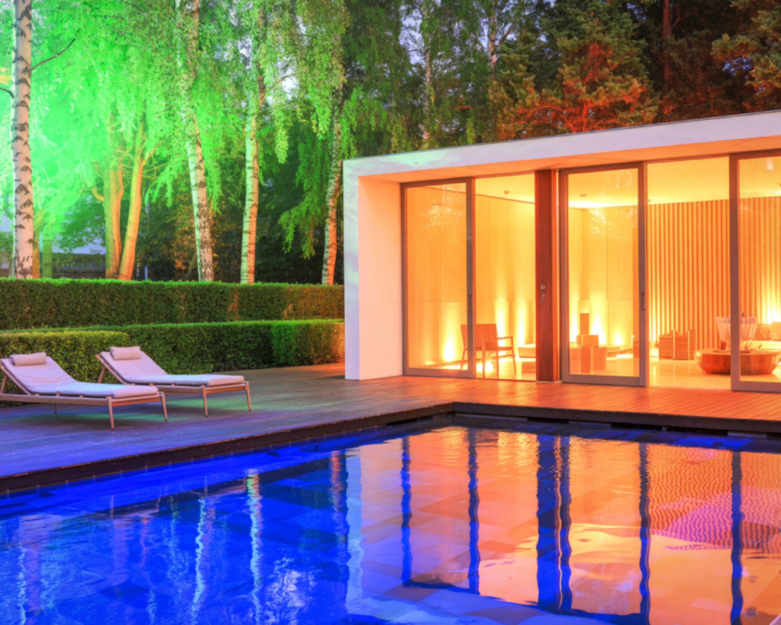 Swimming Pool Electrical Services